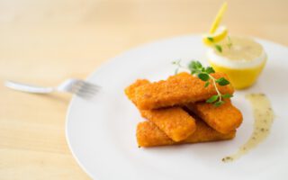 Kidsproof kipnuggets en vissticks
