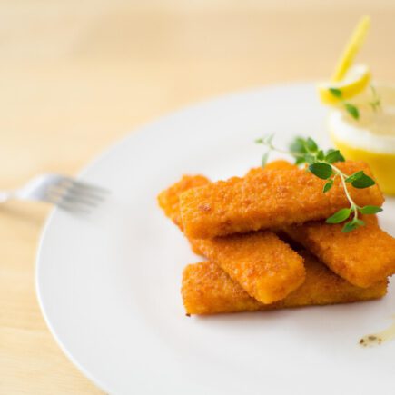 Kidsproof kipnuggets en vissticks