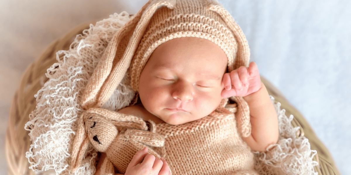 Pasen met je baby