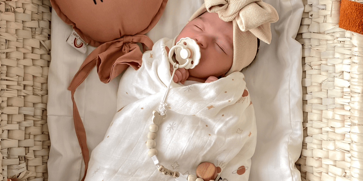 Rustige opvoeding met beige