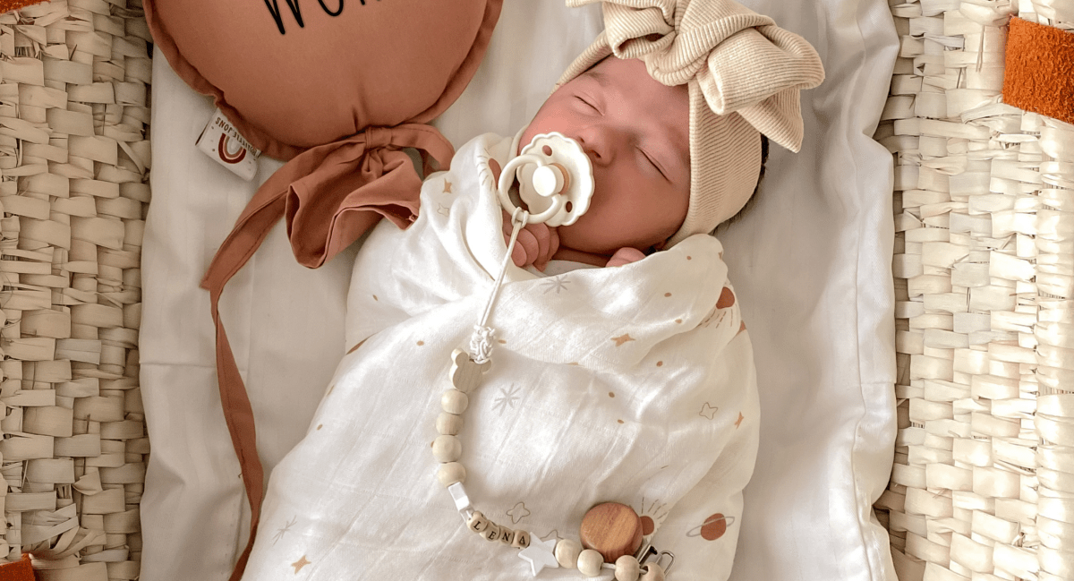Rustige opvoeding met beige
