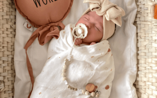 Rustige opvoeding met beige