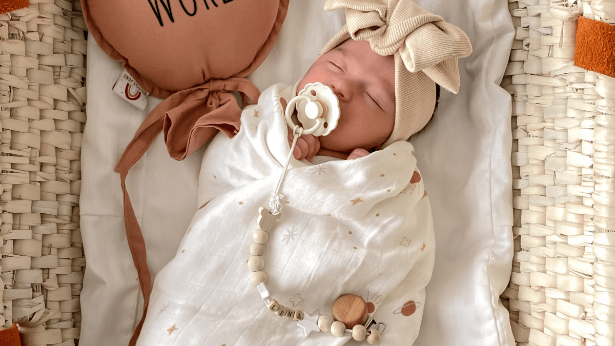 Rustige opvoeding met beige