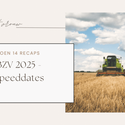 Boer zoekt vrouw 2025