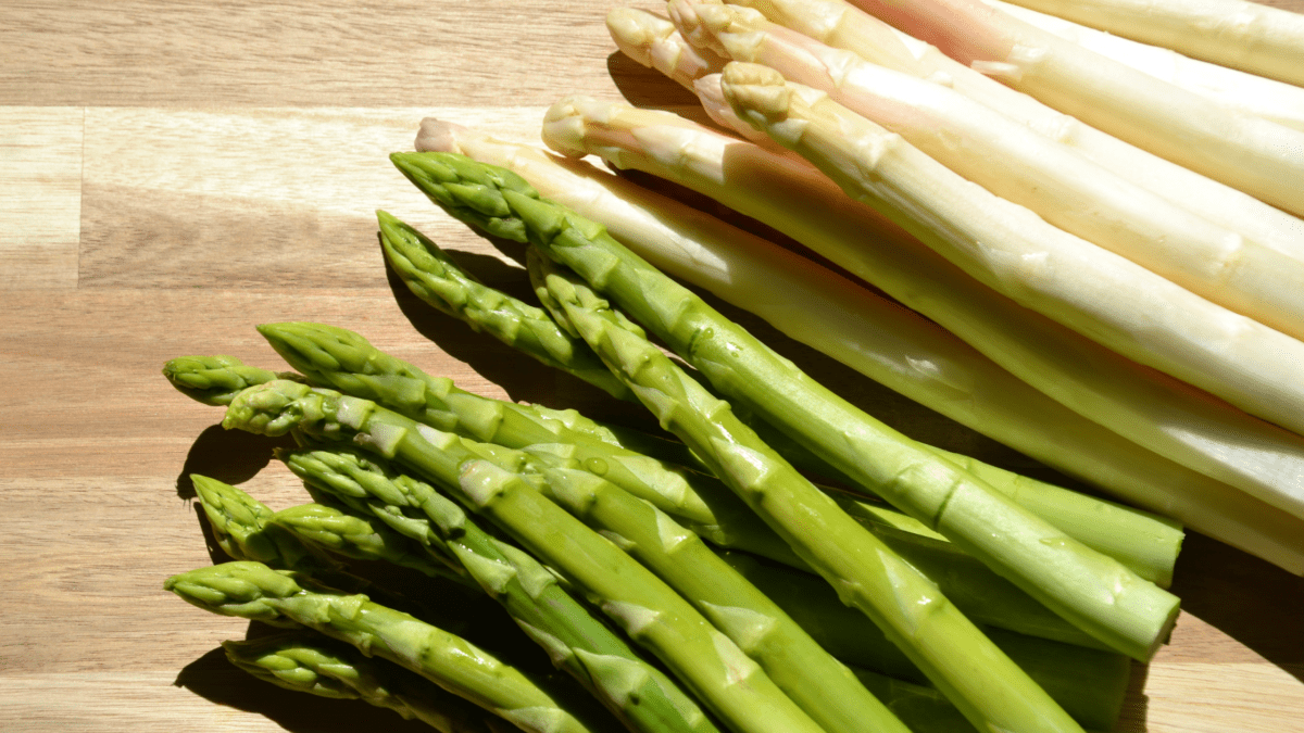 Vier heerlijke asperge recepten