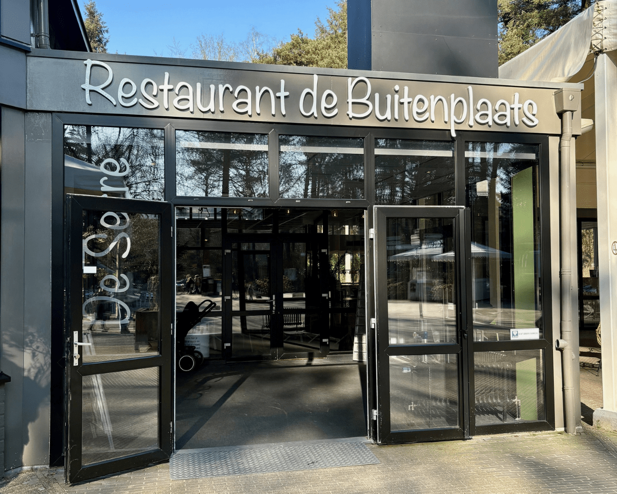 restaurant de buitenplaats dierenpark amersfoort