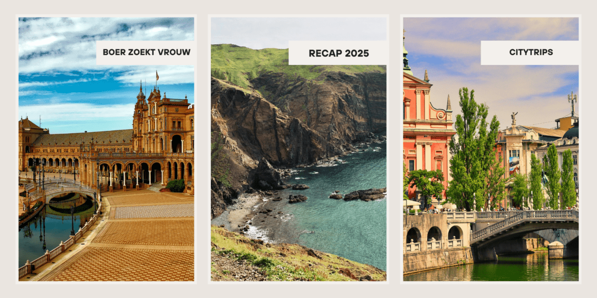 Boer zoekt Vrouw 2025 recap Citytrips