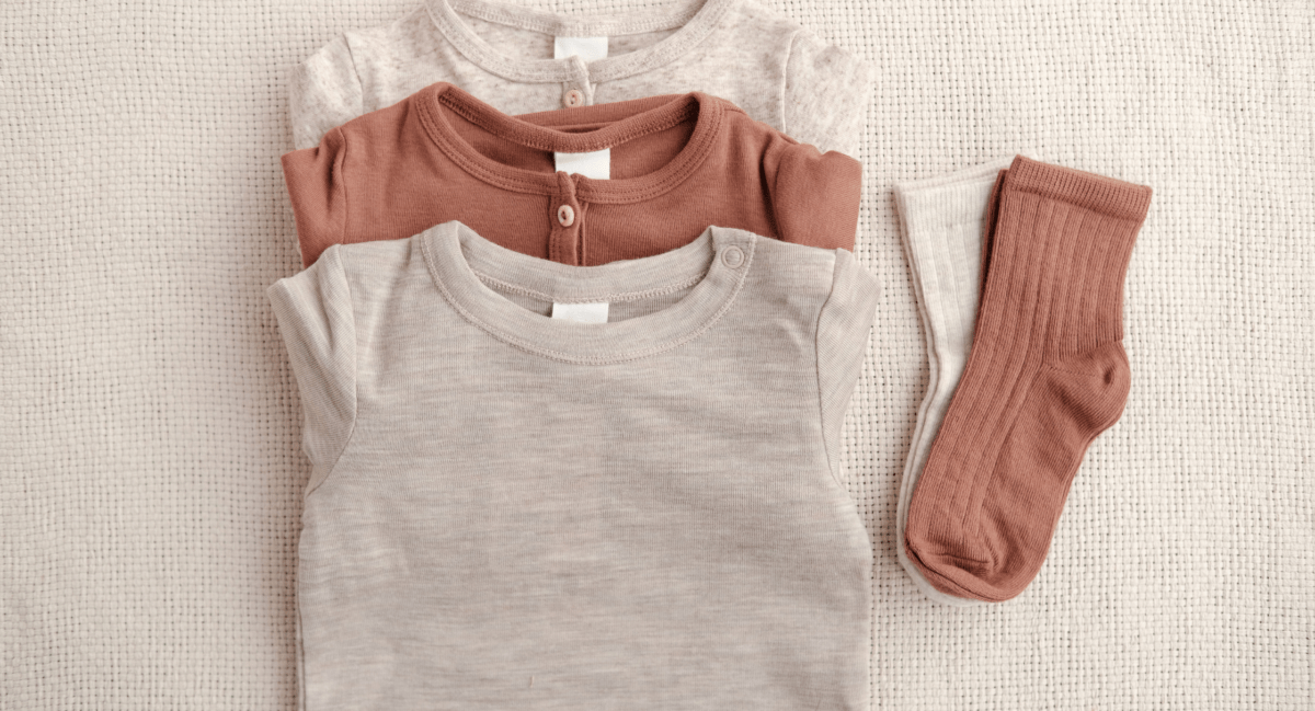 Tips voor de eerste garderobe