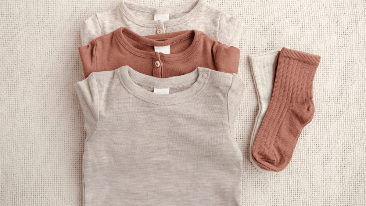 Tips voor de eerste garderobe