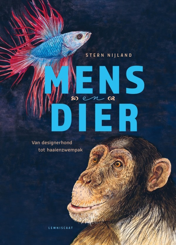 Mens en dier van Stern Nijland