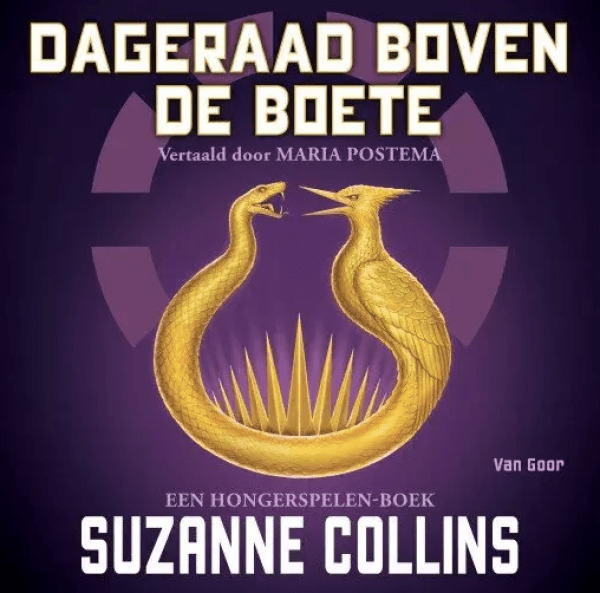 dageraad boven de boete hongerspelen boek suzanne collins = Podcasts voor kinderen en families