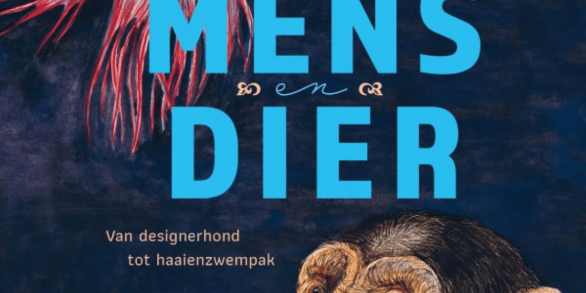 Mens en dier van Stern Nijland