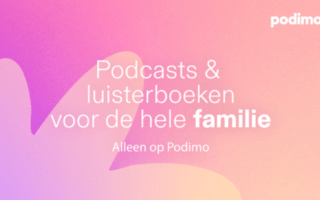 podcasts en luisterboeken voor de hele familie alleen op podimo
