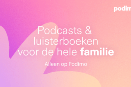 podcasts en luisterboeken voor de hele familie alleen op podimo