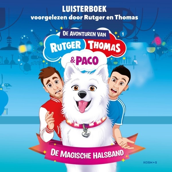 rutger thomas en paco en de magische halsband