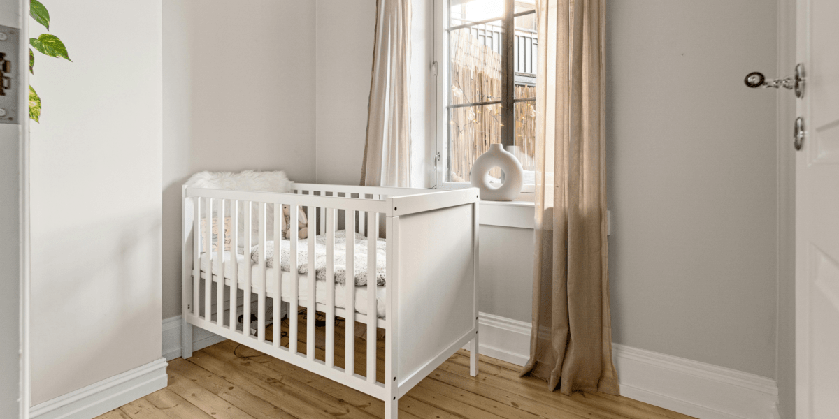 Seizoensbestendige babykamer
