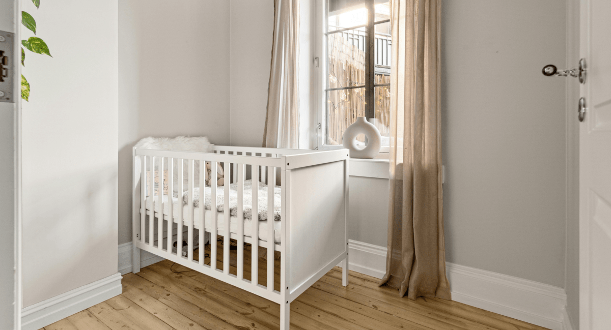 Seizoensbestendige babykamer