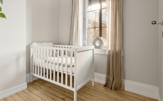 Seizoensbestendige babykamer