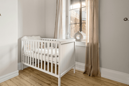 Seizoensbestendige babykamer