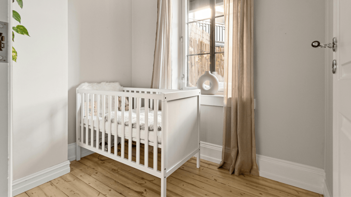 Seizoensbestendige babykamer