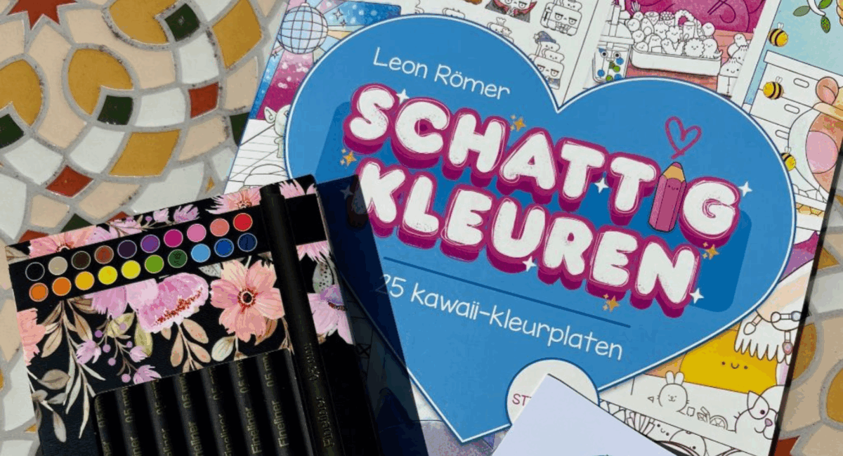 Schattig kleuren van Leon Römer