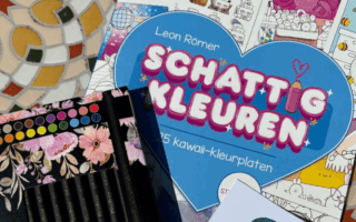 Schattig kleuren van Leon Römer