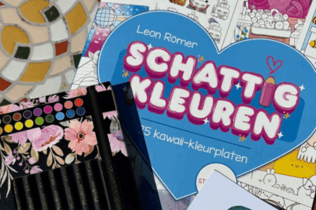 Schattig kleuren van Leon Römer