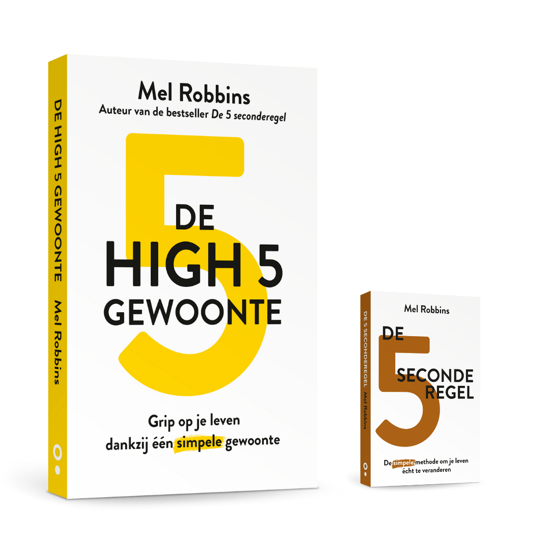 de high five gewoonte mel robbins