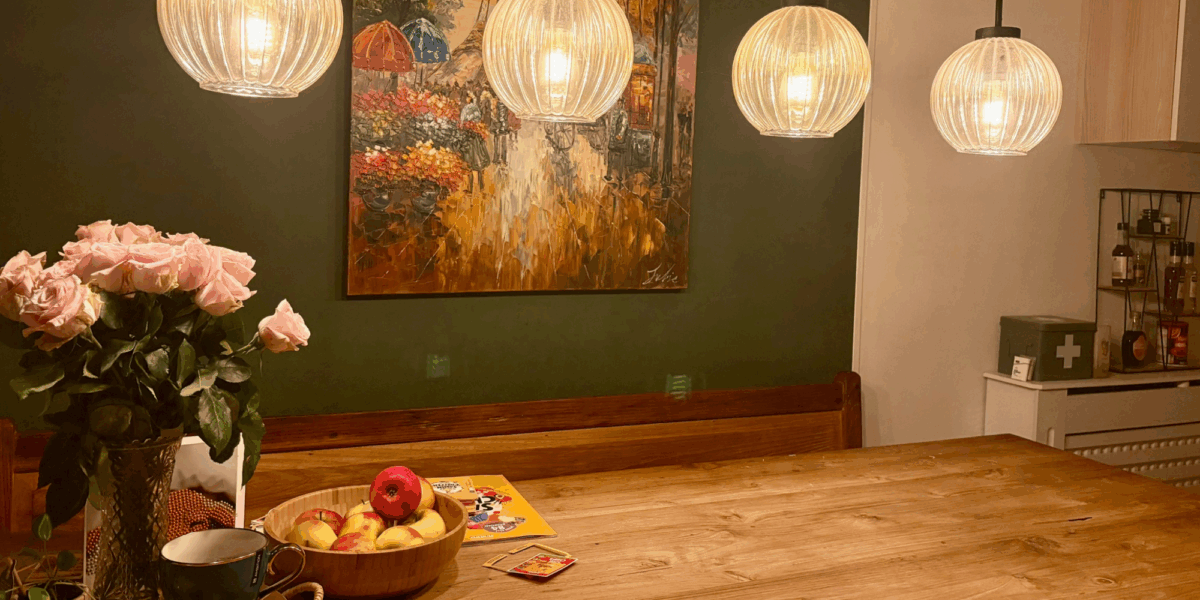 De goede lamp boven je eettafel kiezen