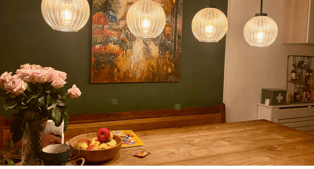 De goede lamp boven je eettafel kiezen
