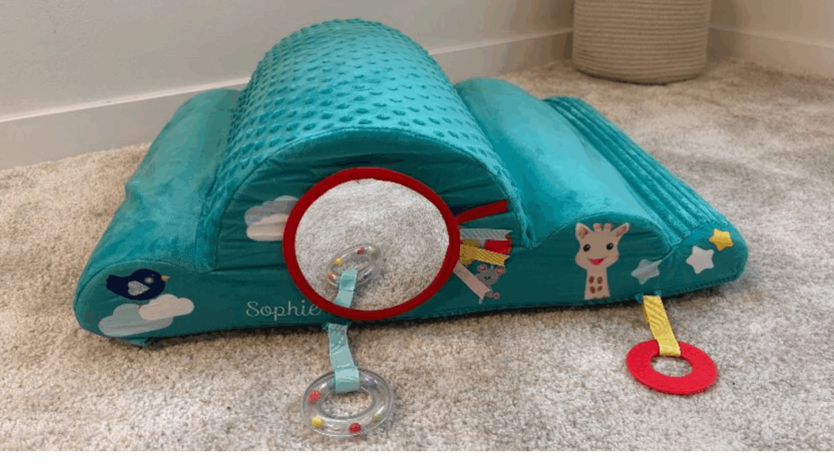 Actief spelen en ontspannen voor baby's