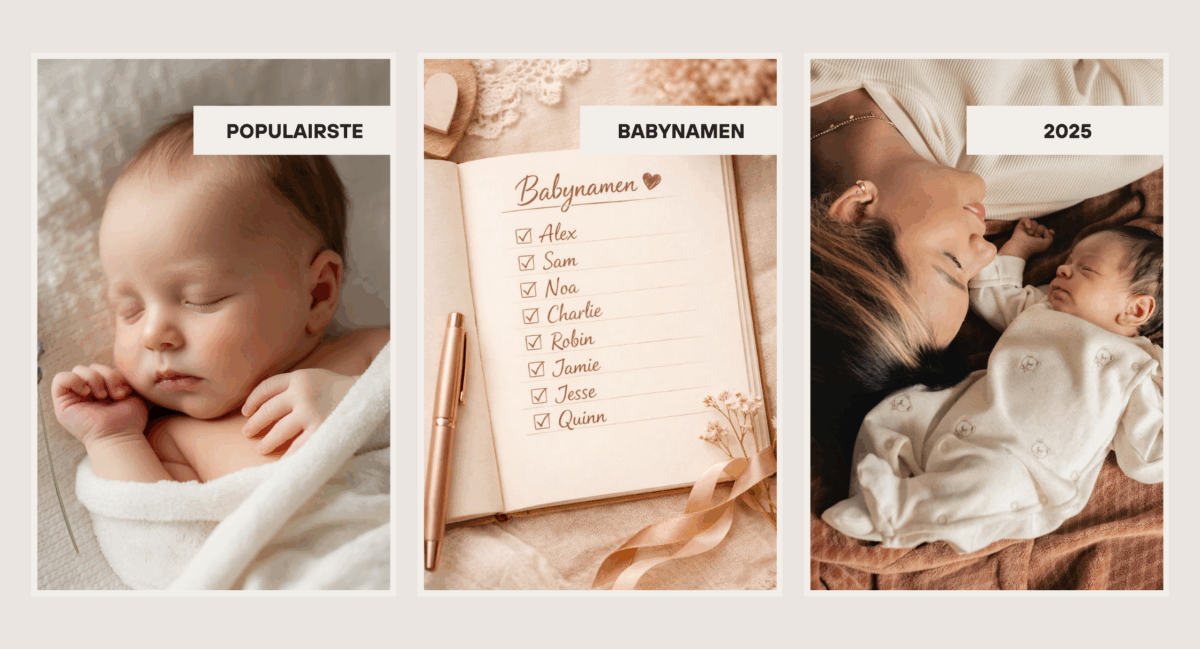 Ontdek de populairste babynamen van 2025 in Nederland, trends per provincie, genderneutrale namen en inspiratie voor aanstaande ouders.