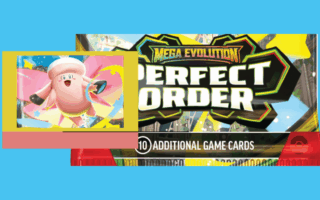 Mega Evolution — Perfect Order: nieuwe uitbreiding Pokémon Trading Card Game