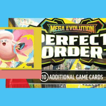 Mega Evolution — Perfect Order: nieuwe uitbreiding Pokémon Trading Card Game
