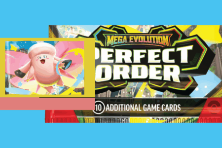 Mega Evolution — Perfect Order: nieuwe uitbreiding Pokémon Trading Card Game