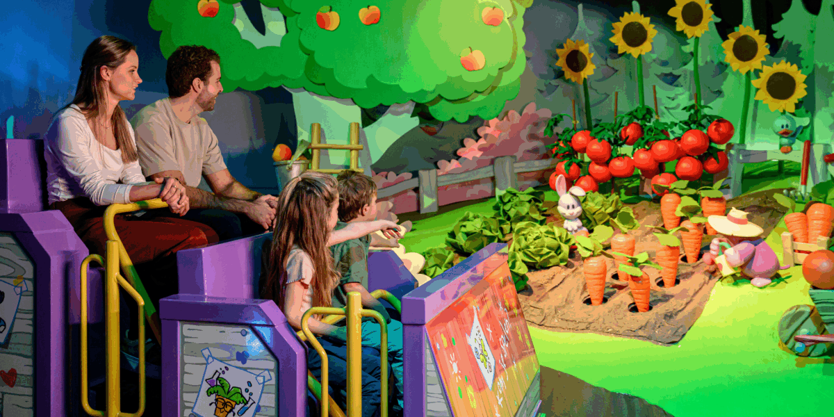 Avonturenpark de Tovertuin van Woezel & Pip