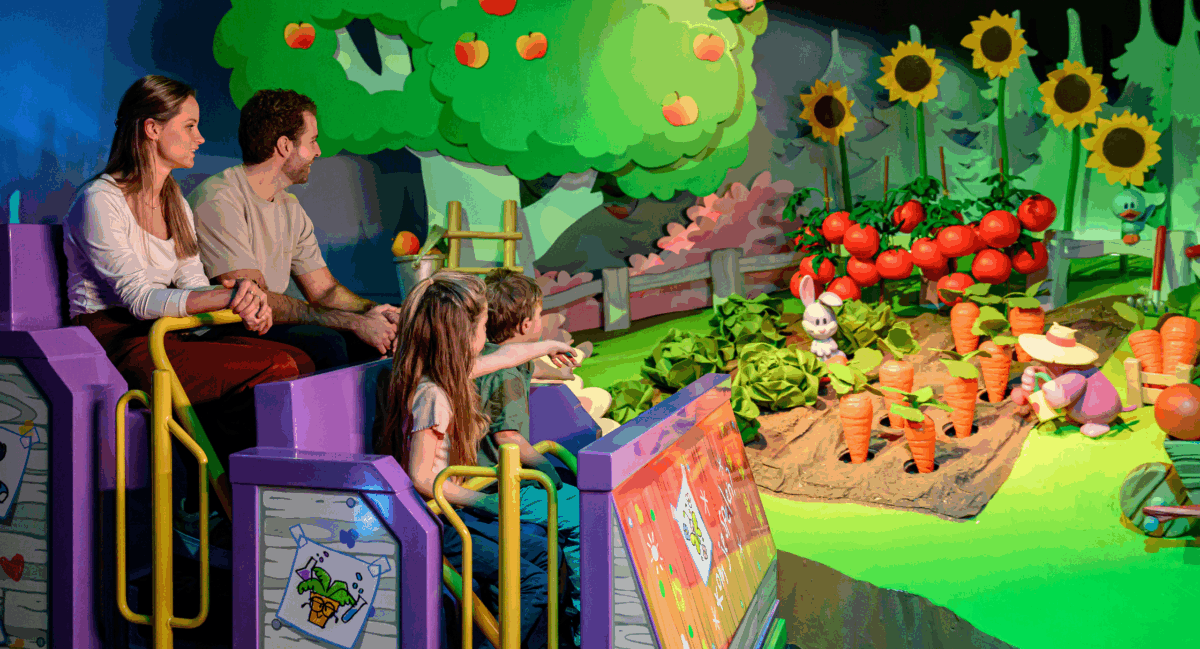 Avonturenpark de Tovertuin van Woezel & Pip