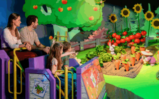 Avonturenpark de Tovertuin van Woezel & Pip