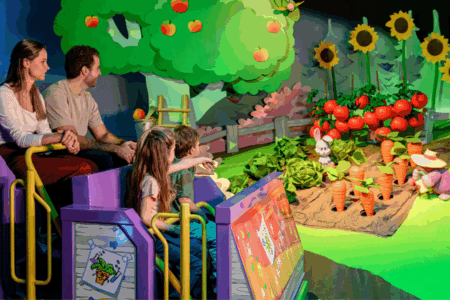 Avonturenpark de Tovertuin van Woezel & Pip