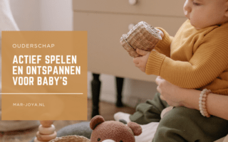 Actief spelen en ontspannen voor baby’s