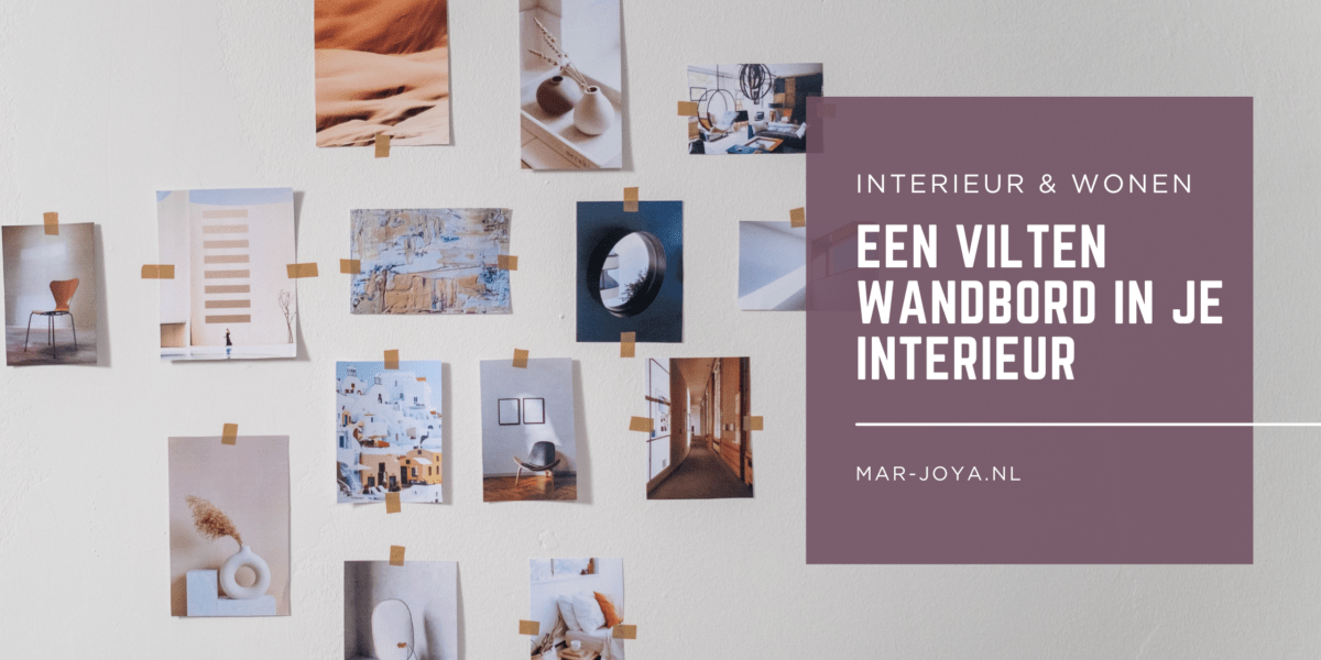 Vilten wandbord in je interieur waarom je dit overal wilt hebben