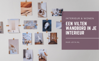 Vilten wandbord in je interieur waarom je dit overal wilt hebben