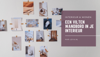 Vilten wandbord in je interieur waarom je dit overal wilt hebben