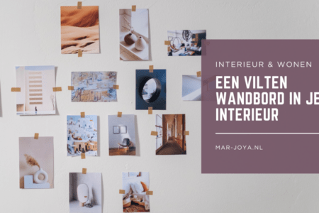 Vilten wandbord in je interieur waarom je dit overal wilt hebben