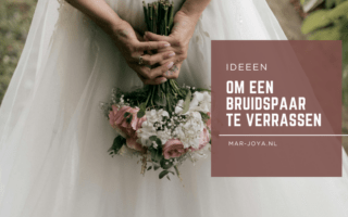 Ideeen om een bruidspaar te verrassen