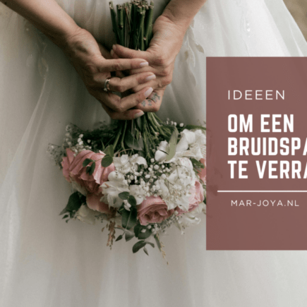 Ideeen om een bruidspaar te verrassen