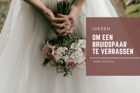 Ideeen om een bruidspaar te verrassen